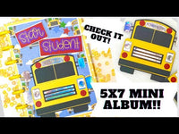 School Bus Mini Album