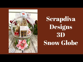 3D Snow Globe