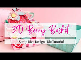 3D Berry Basket