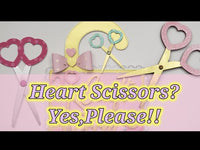 Heart Scissors Set