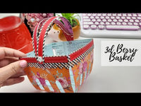 3D Berry Basket