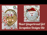 Heart Gingerbread Girl