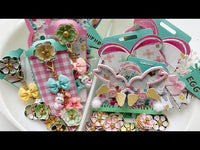 Key Chain Display Card