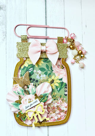 Mason Jar Mini Album