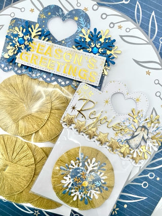 Heart Bag Topper