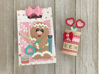 Heart Scissors Set
