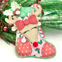 Christmas Shaker Stocking Mini Album