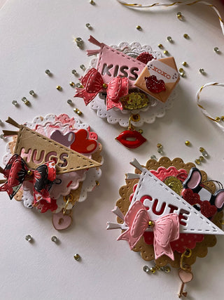 Valentine's Pennants