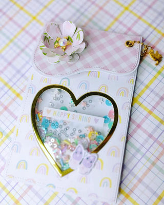 Sequin Gift Envelope