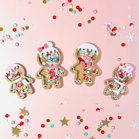 Mini Gingerbread Dolls