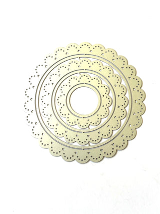 Heart Circle Nesting Set