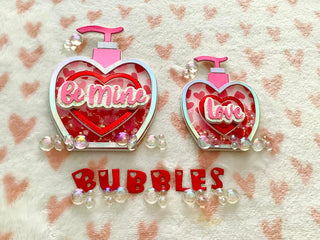 Heart Soap Pump Shaker