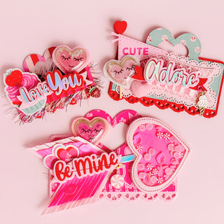 Heart Bag Topper