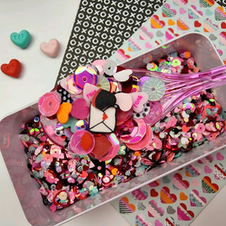Valentine's Shaker Plates