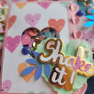 Sequin Gift Envelope