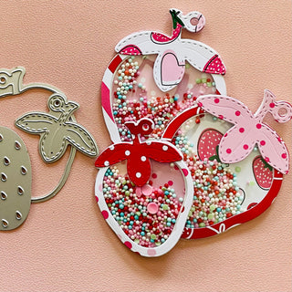 Strawberry Shaker die set