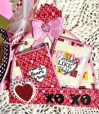 Winter Hat Mini Album