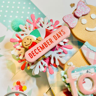 Snowflake Straw Topper
