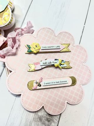 Flower Shaker Mini Album