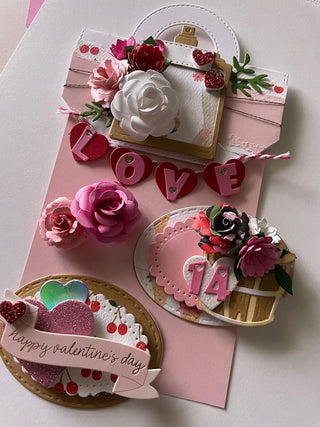 Mini Heart Alphabet & Numbers