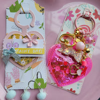 Key Chain Display Card