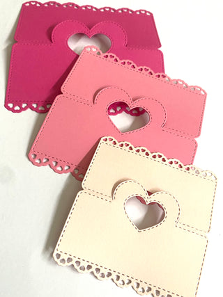 Heart Bag Topper