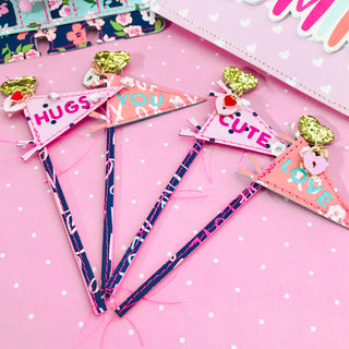 Valentine's Pennants