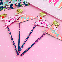 Valentine's Pennants