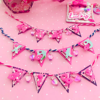 Mini Heart Alphabet & Numbers