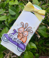 Key Chain Display Card