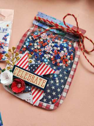 Mason Jar Mini Album