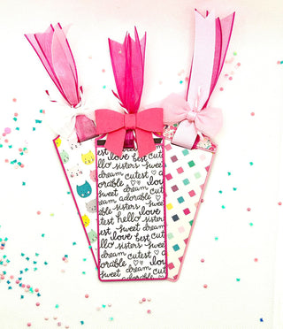 Key Chain Display Card