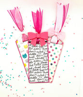 Key Chain Display Card