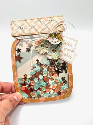 Mason Jar Mini Album