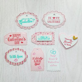 Galentine's Day Stamp