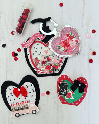 Heart Soap Pump Shaker