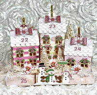 Advent House Gift Box Small