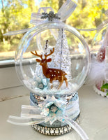 3D Snow Globe