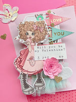 Valentine's Pennants