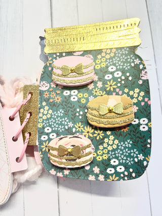 Mason Jar Mini Album