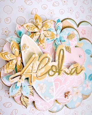Flower Shaker Mini Album