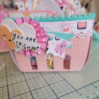 3D Berry Basket
