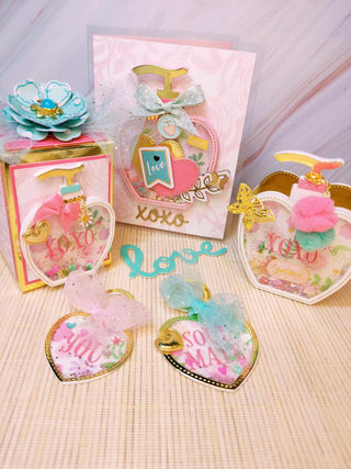 Perfume Bottle Shaker
