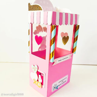 3D Ticket Booth Gift Box