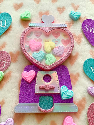 Valentine Gumball Add On