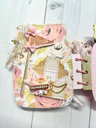 Mason Jar Mini Album