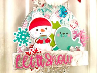 Winter Hat Mini Album