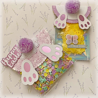 Easter Bunny Bag topper