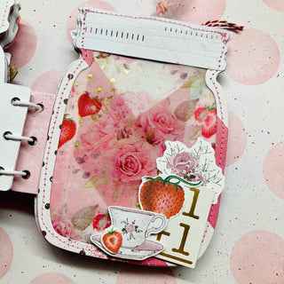 Mason Jar Mini Album