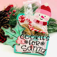 Cookies For Santa